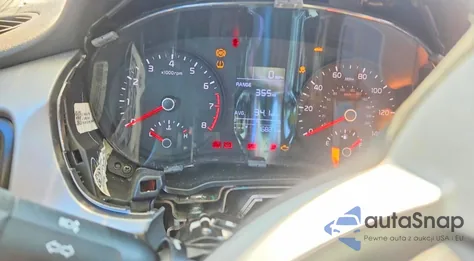 2021 Kia Rio Lx z USA, uszkodzony, nr VIN 3KPA24AD8ME373176